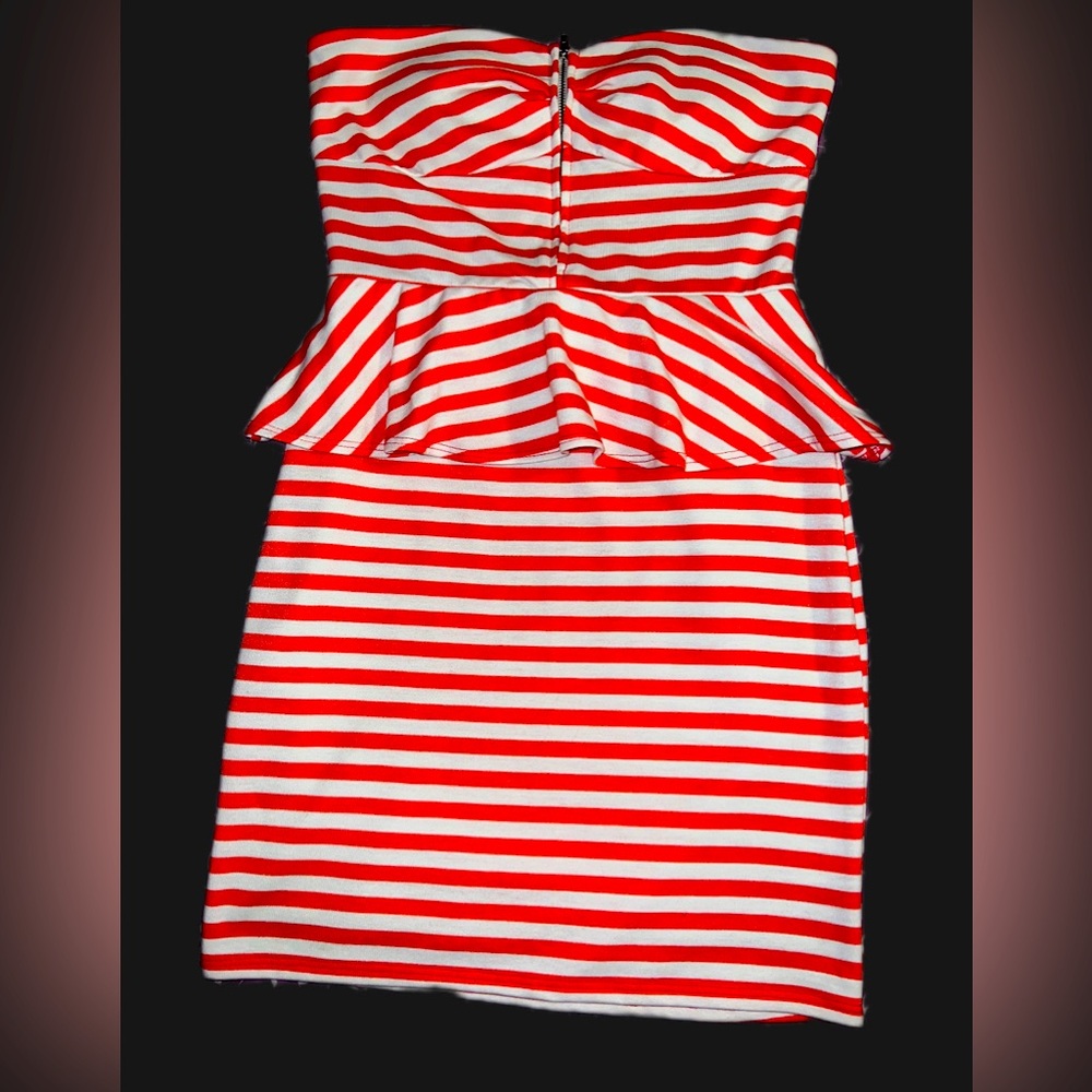 Strapless Dress